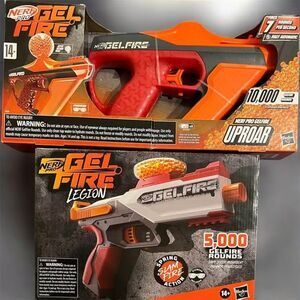 Nerf Pro Gelfire Legion Water Beads Blaster 10,000 With Extra 5,000 More Rounds